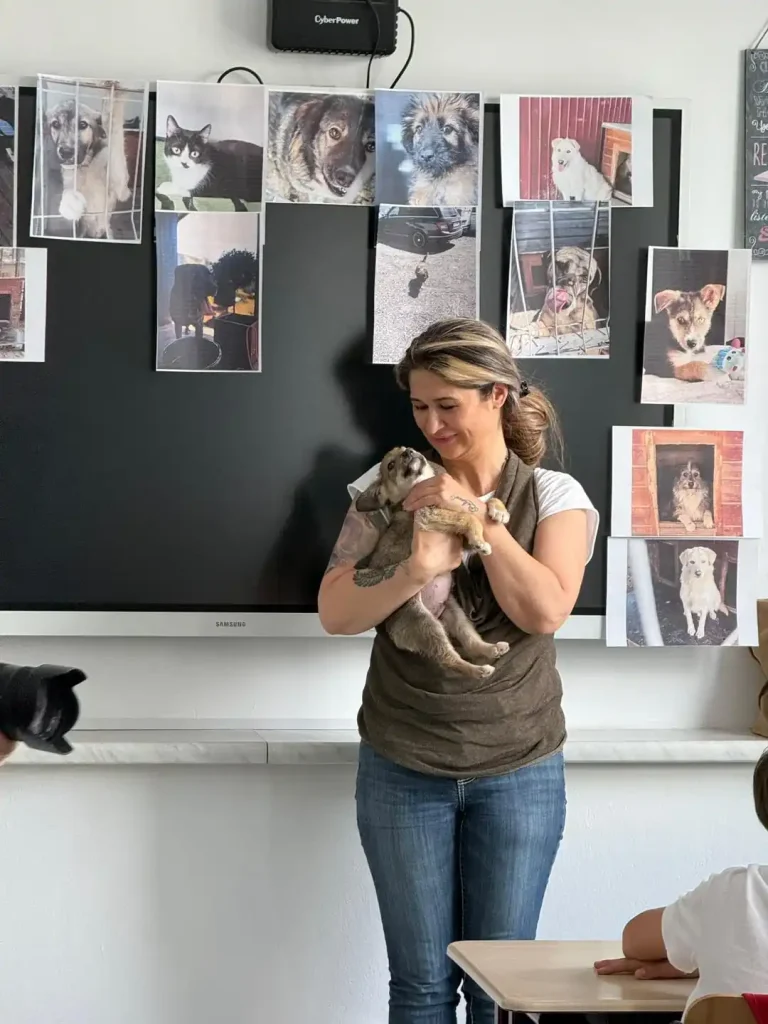 O zi plină de bucurie, empatie și povești despre animale la „Săptămâna științei”