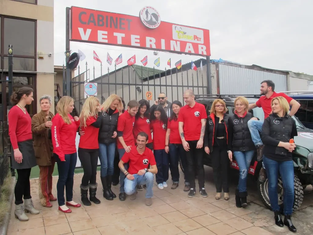Inaugurarea clinicii Dog Rescue Romania – un început cu multă speranță